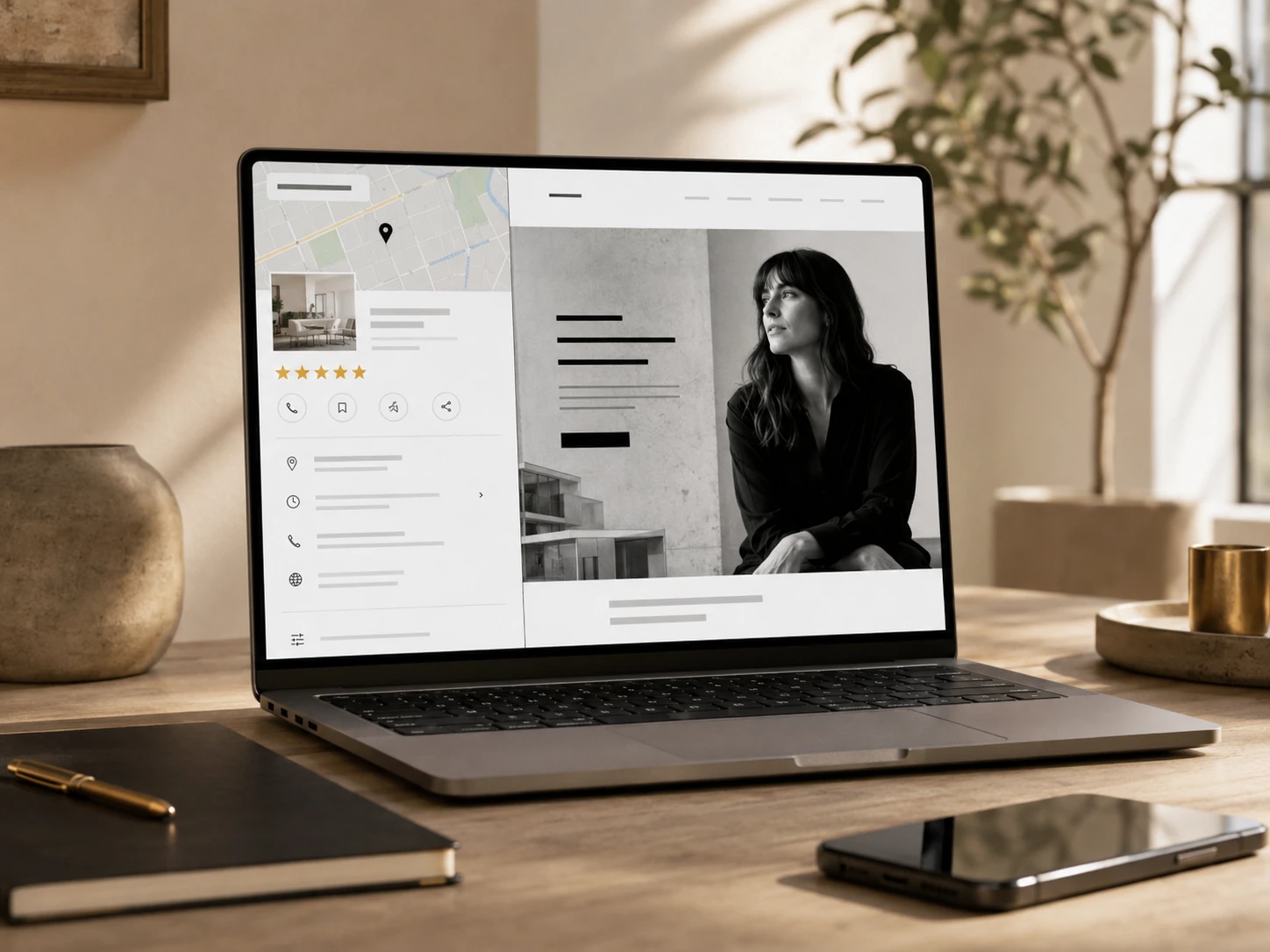 Criação de sites estratégicos